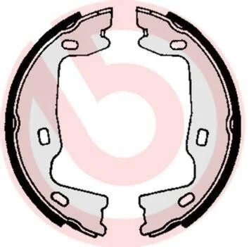 <strong>Гальмівні колодки барабанні BREMBO S59 521 (фото 1)</strong>