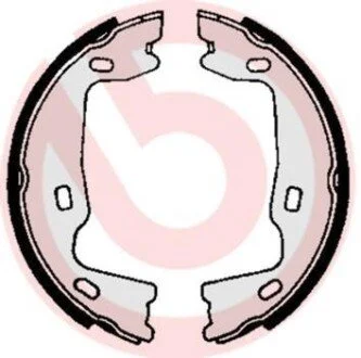 Гальмівні колодки барабанні для BREMBO S59 521 фото товара