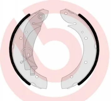 <strong>Гальмівні колодки барабанні BREMBO S61524 (фото 1)</strong>
