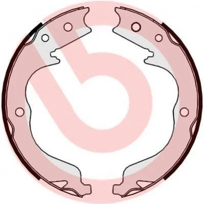 <strong>Гальмівні колодки барабанні BREMBO S61542 (фото 1)</strong>