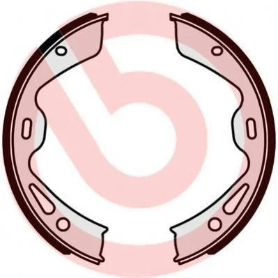 <strong>Гальмівні колодки барабанні BREMBO S65 504 (фото 1)</strong>