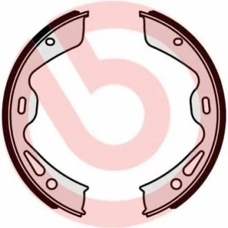 Гальмівні колодки барабанні для BREMBO S65 504 фото товару