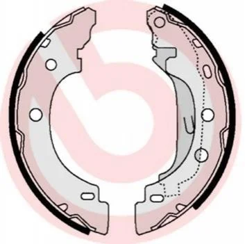 <strong>Гальмівні колодки барабанні BREMBO S68 523 (фото 1)</strong>