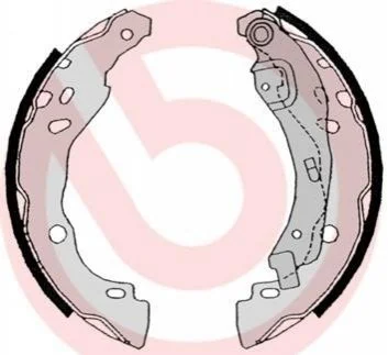 Колодки гальмівні для BREMBO S68525 фото товару
