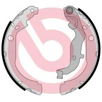 <strong>Гальмівні колодки барабанні BREMBO S68 549 (фото 1)</strong>