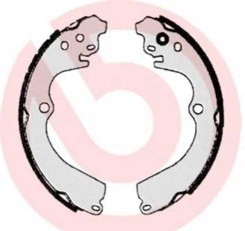 <strong>Гальмівні колодки барабанні BREMBO S78505 (фото 1)</strong>