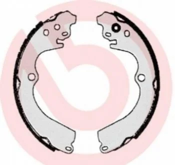 Тормозные колодки барабанные Brembo для Subaru BREMBO S78505 фото товара