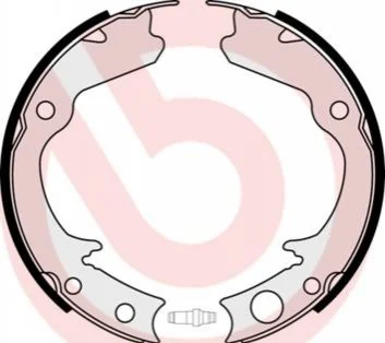 <strong>Гальмівні колодки барабанні BREMBO S78508 (фото 1)</strong>