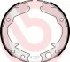 <strong>Гальмівні колодки барабанні BREMBO S78508 (фото 1)</strong>