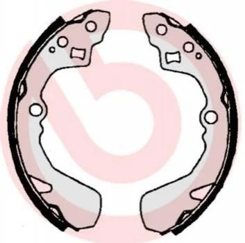 <strong>Гальмівні колодки барабанні BREMBO S79 515 (фото 1)</strong>