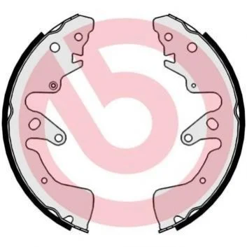 <strong>Гальмівні колодки барабанні BREMBO S79524 (фото 1)</strong>