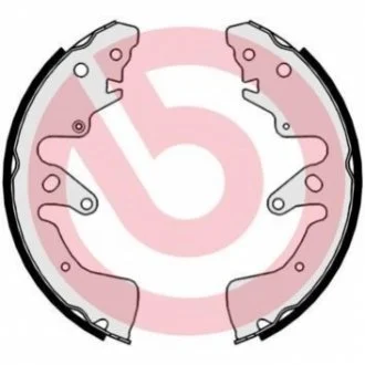 Гальмівні колодки барабанні для Suzuki BREMBO S79524 фото товару