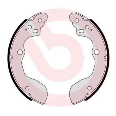 <strong>Гальмівні колодки барабанні BREMBO S79 526 (фото 1)</strong>