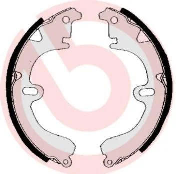<strong>Гальмівні колодки барабанні BREMBO S83 506 (фото 1)</strong>