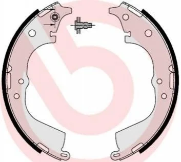 Гальмівні колодки барабанні для Toyota BREMBO S83 537 фото товару