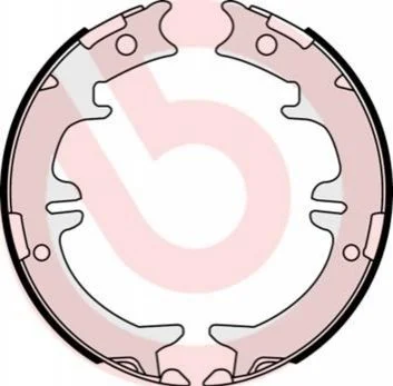 <strong>Гальмівні колодки барабанні BREMBO S83542 (фото 1)</strong>
