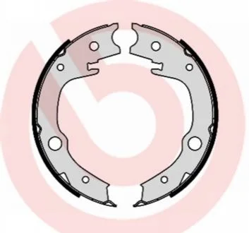 <strong>Гальмівні колодки барабанні BREMBO S83551 (фото 1)</strong>