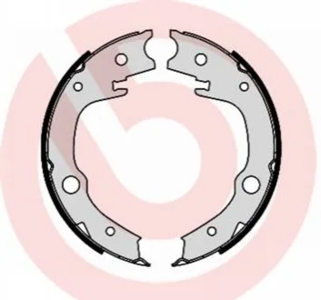 Гальмівні колодки барабанні для Toyota BREMBO S83551 фото товару