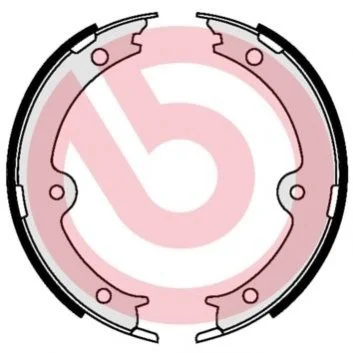 <strong>Гальмівні колодки барабанні BREMBO S83564 (фото 1)</strong>