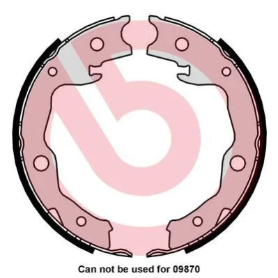 <strong>Гальмівні колодки барабанні BREMBO S83 568 (фото 1)</strong>