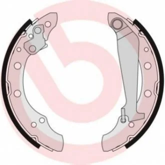 Гальмівні колодки барабанні для BREMBO S85 511 фото товару