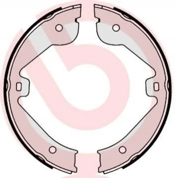 <strong>Гальмівні колодки барабанні BREMBO S85536 (фото 1)</strong>