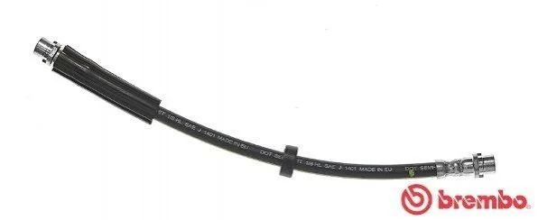 <strong>Шланг гальмівний BREMBO T85117 (фото 1)</strong>