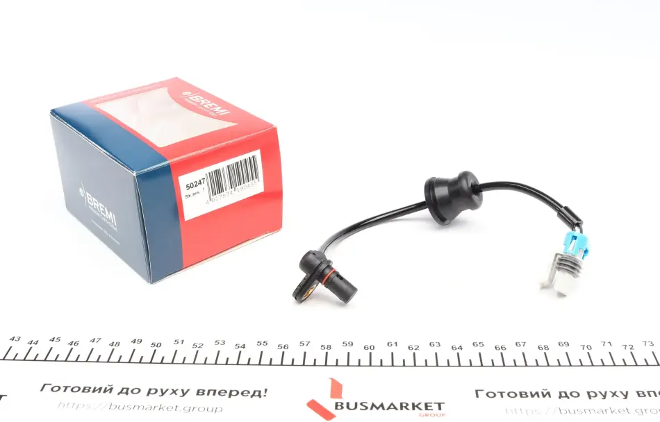 <strong>Датчик обертання колеса BREMI 50247 (фото 1)</strong>