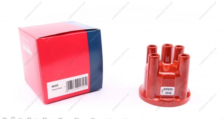 <strong>Кришка розподільника запалювання BREMI 8045 (фото 1)</strong>