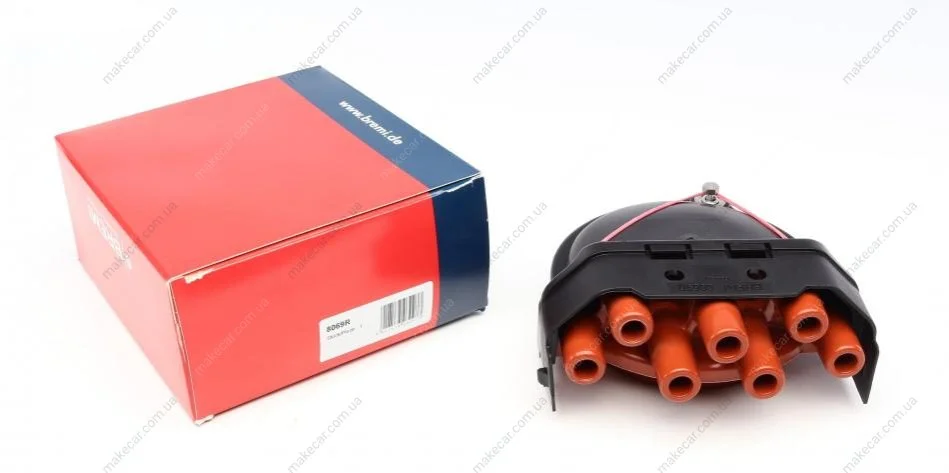 <strong>Кришка розподільника запалювання BREMI 8069R (фото 1)</strong>