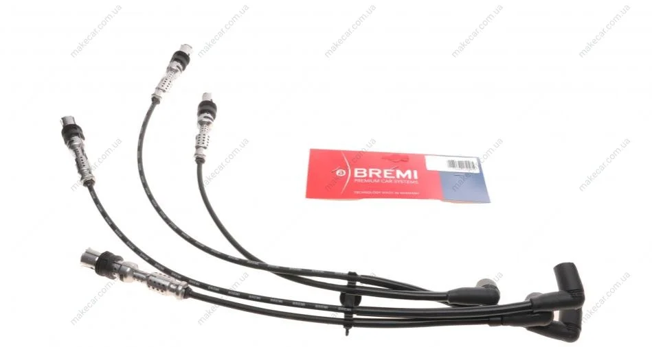 <strong>Комплект проводів високої напруги BREMI 9A15200 (фото 1)</strong>