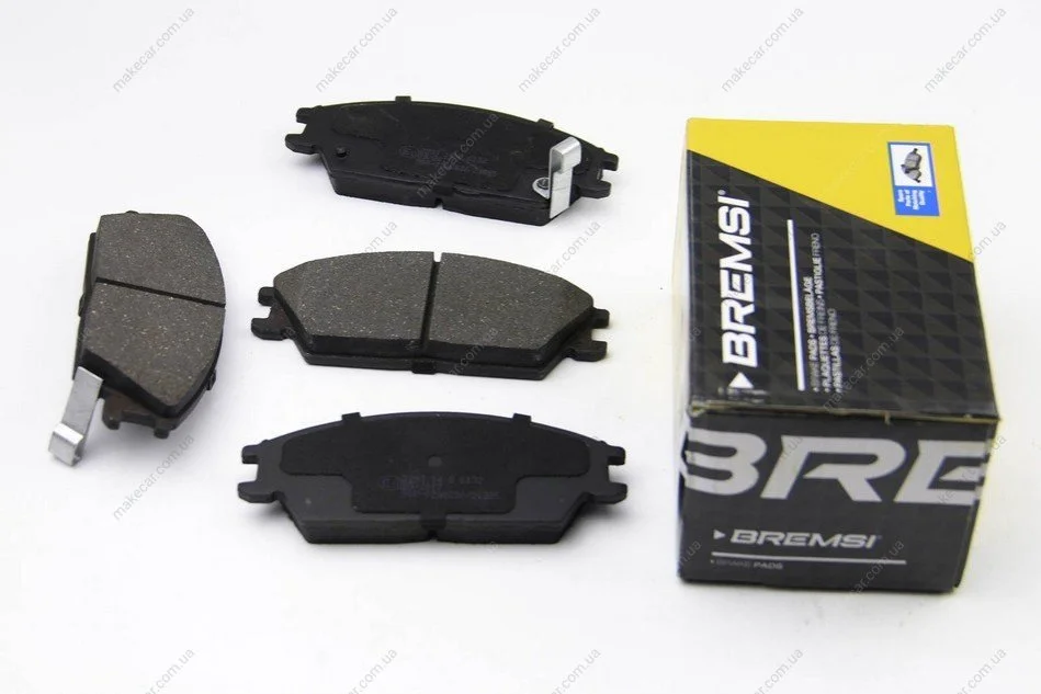 <strong>Гальмівні колодки перед. Hyundai Accent/Getz 94-10 BREMSI BP2293 (фото 1)</strong>