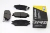 <strong>Гальмівні колодки перед. Hyundai Accent/Getz 94-10 BREMSI BP2293 (фото 1)</strong>