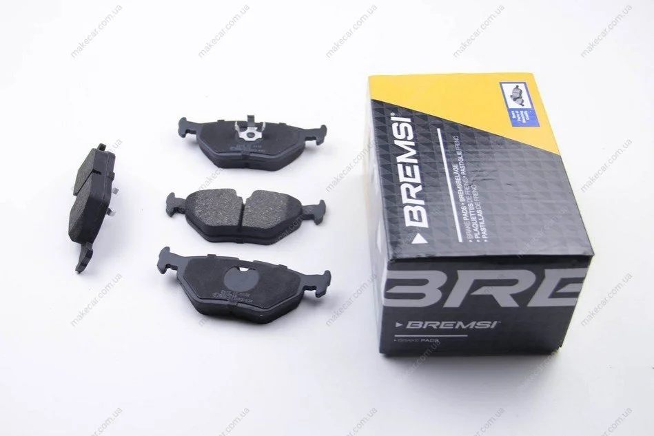 <strong>Гальмівні колодки зад. BMW 3(E36, E46)/5(E34)/7(E32) 86-06 (ATE) (122x45x16) BREMSI BP2415 (фото 1)</strong>