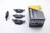 <strong>Гальмівні колодки зад. BMW 3(E36, E46)/5(E34)/7(E32) 86-06 (ATE) (122x45x16) BREMSI BP2415 (фото 1)</strong>