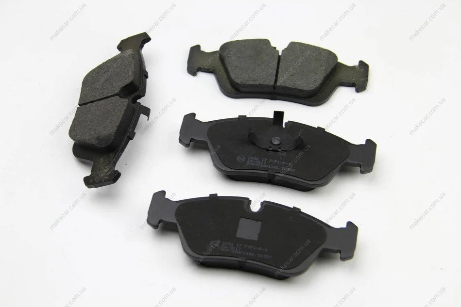 <strong>Гальмівні колодки перед. BMW 3 (E36/E46) 94-07 (ATE) BREMSI BP2432 (фото 1)</strong>