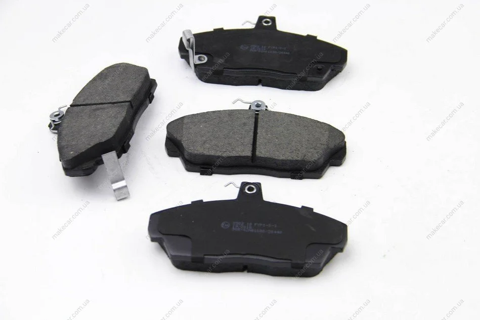 <strong>Гальмівні колодки перед. Honda Civic 91-05 (TRW) BREMSI BP2502 (фото 1)</strong>