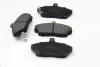 <strong>Гальмівні колодки перед. Honda Civic 91-05 (TRW) BREMSI BP2502 (фото 1)</strong>