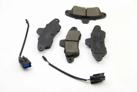Гальмівні колодки зад. Ford Mondeo 93-00 (Bendix) з датчиком (115,8x53,7x15) для Ford BREMSI BP2562 фото товару