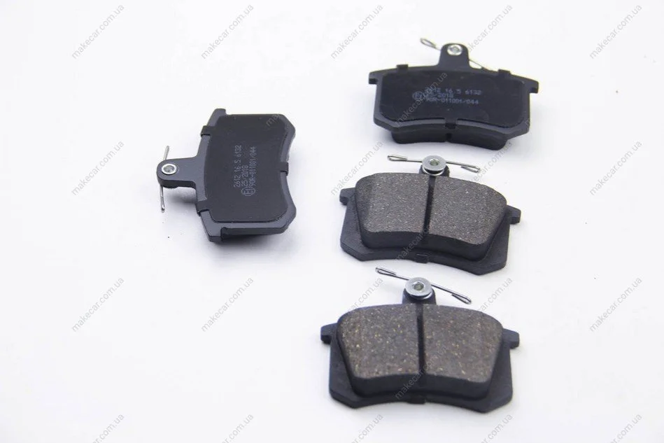 <strong>Гальмівні колодки зад. Audi 80/100/A4/A6 -97 BREMSI BP2612 (фото 1)</strong>