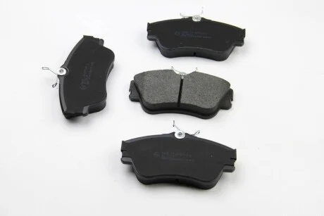 Гальмівні колодки перед. T4 1.9TD/2.4D >99 (R15)(невент.диск) для Volkswagen BREMSI BP2625 фото товару