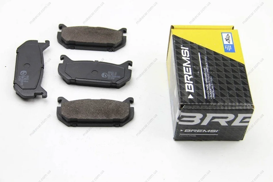 <strong>Гальмівні колодки зад. Mazda 626 91-02 (akebono) BREMSI BP2632 (фото 1)</strong>