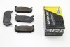 <strong>Гальмівні колодки зад. Mazda 626 91-02 (akebono) BREMSI BP2632 (фото 1)</strong>