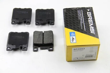 Гальмівні колодки зад. W140/210 для BREMSI BP2653 фото товару