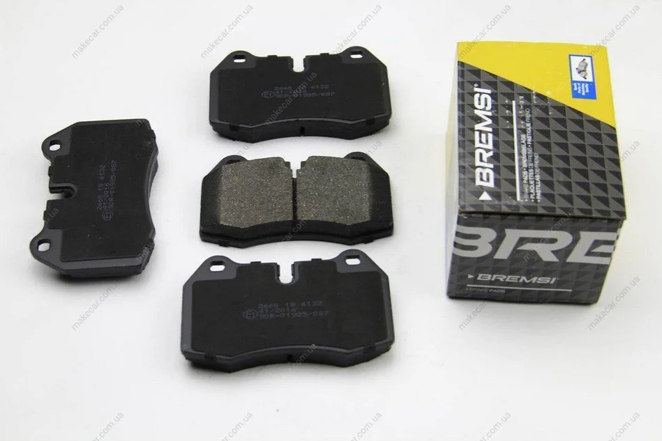 <strong>Гальмівні колодки перед. BMW 5(E39)/7(E38) 96-04 (brembo) BREMSI BP2660 (фото 1)</strong>