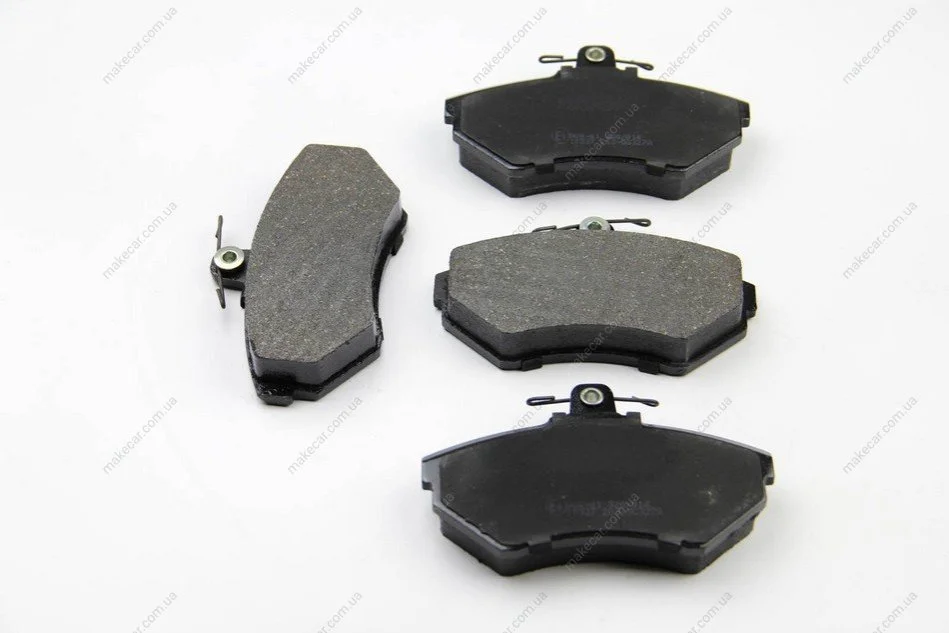 <strong>Гальмівні колодки перед. AUDI A4/SEAT CORDOBA/VW PASSAT 1.6-1.9DH 94-02 (TRW) BREMSI BP2674 (фото 1)</strong>