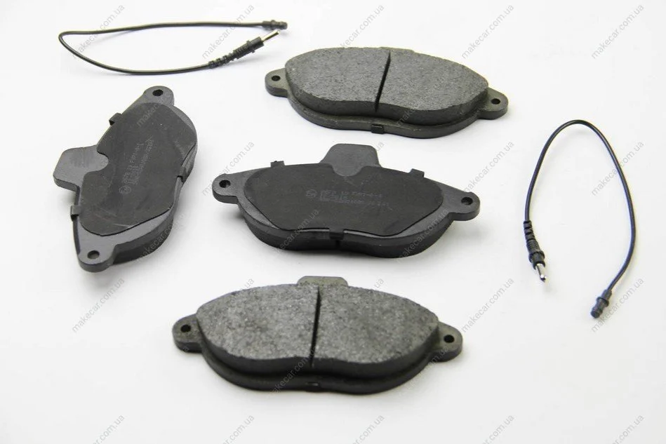 <strong>Гальмівні колодки перед. Jumpy/Scudo/Expert 96- (Bendix) BREMSI BP2678 (фото 1)</strong>