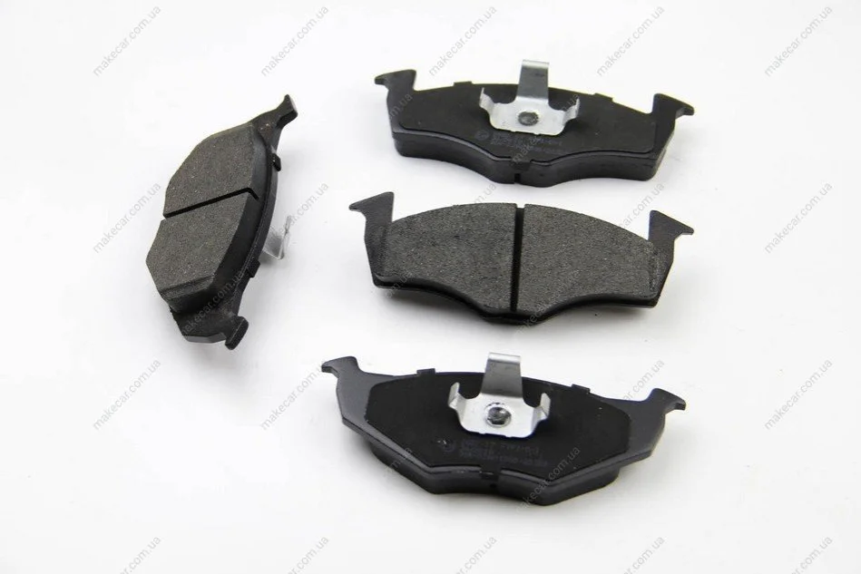<strong>Гальмівні колодки перед. Caddy II/Golf III/Fabia 91-14 (ATE) BREMSI BP2682 (фото 1)</strong>