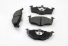 <strong>Гальмівні колодки перед. Caddy II/Golf III/Fabia 91-14 (ATE) BREMSI BP2682 (фото 1)</strong>