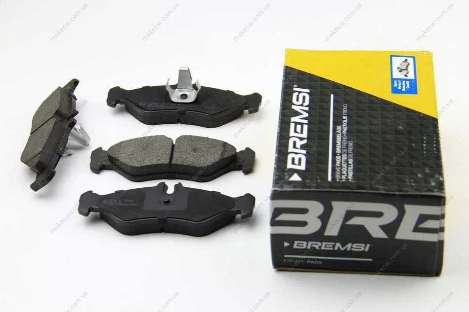<strong>Гальмівні колодки зад. Sprinter 208-216 96-06 (ATE) BREMSI BP2688 (фото 1)</strong>